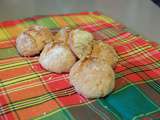 Biscuits moelleux à la noix de coco façon amaretti