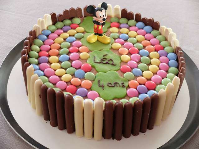 Recettes De Gateau D Anniversaire Et Anniversaire 7