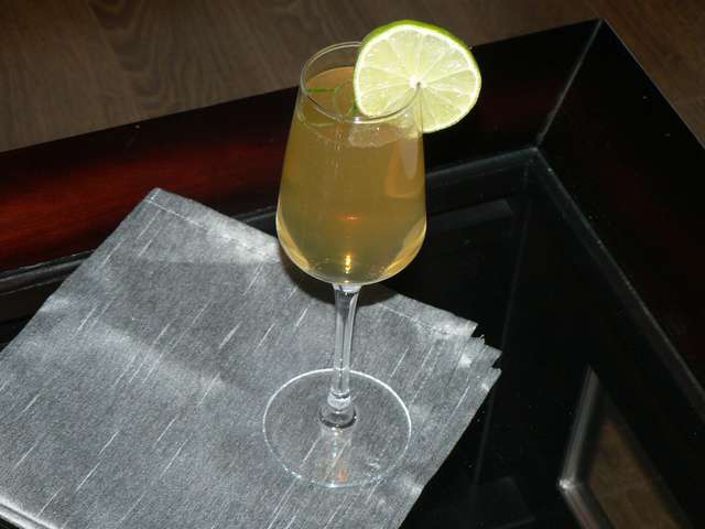 Recettes de Soupe de champagne et Cocktails