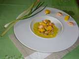 Tartare Thaï de crevette-mangue
