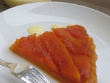 Tarte tatin à la papaye