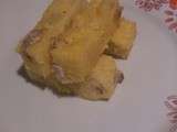 Croquettes polenta-poulet