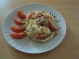 Salade de quinoa au 2 tomates