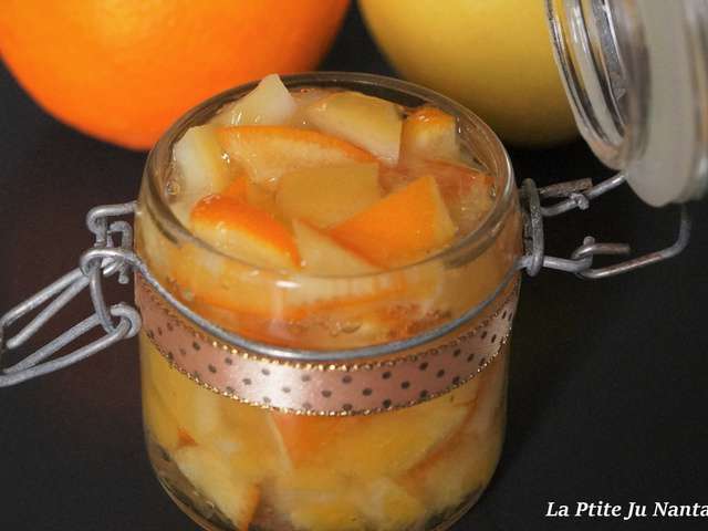 Recettes De Citrons Confits Et Orange