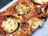 Pizza Corse: coppa et tomme de brebis