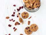 Cookies Cranberries & Noix de Pécan façon Granola