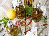 Huiles d’olive Parfumées (pour pulser l’été !)