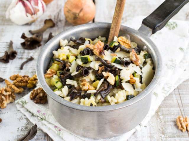 Recettes de Trompettes de la mort - 6