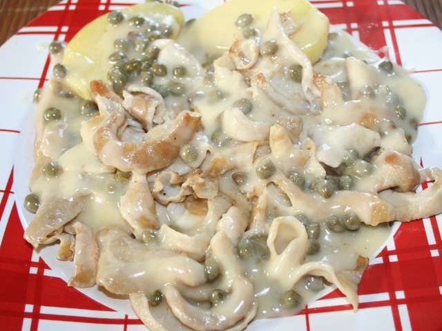 Recettes de Fraise de veau