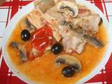 Su sauté de veau