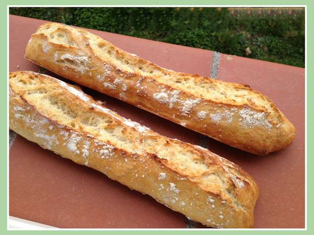 Recettes De Baguette De La Recette De Maman