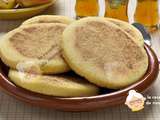 Harcha ou galette de semoule marocaine