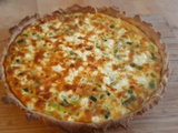 🧄 Quiche au vert d’ail nouveau et fêta