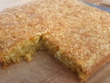 Snack cake potiron-coco 🥥
