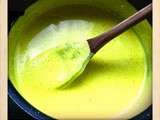Soirée couleurs #1 : La sauce jaune curcuma/massala