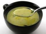 Soupe 3C : Courgettes - Carottes - Curry