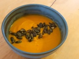 🥣 Velouté de courge de la flemme {vegan}
