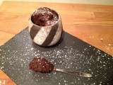 Mug Cake coeur coulant chocolat