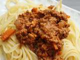 Bolognese Spaghettis ... comme en Italie