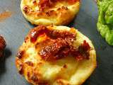 Bouchee Ricotta-Parmesan-Tomates Séchées