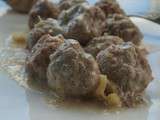 Boulettes De Porc Coco Citronnelle et Gingembre