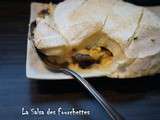 Camembert Farci Aux Champignons