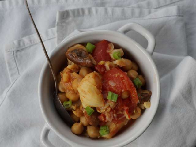 Recettes de Ras el hanout et Pois chiche