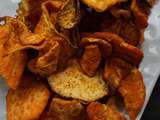 Chips de Patates Douces aux Herbes de Provence