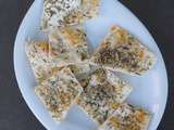 Crackers aux Herbes Provence
