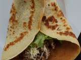 Crepes Farcies Au Boeuf Façon Tacos