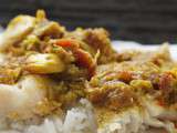 Curry de Poisson à l'Indienne