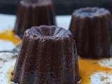 Flan Chocolaté aux Quatre Epices Sans Lactose
