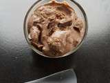 Frozen yoghurt Chocolat Noisette Sans Sorbetière