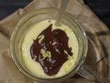 Frozen yoghurt Mangue Chocolat Gingembre