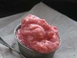 Frozen yogurt Framboises Pastèque