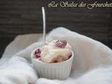 Glace Fromage Blanc Cerises