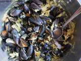 Moules Coco Curry