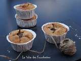 Muffins Aux Figues Fraîches