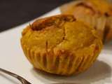 Muffins Potimarron Cannelle