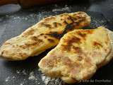 Naans Au Fromage