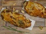 Petits pains Mortadelle Pistaches Herbes de Provence
