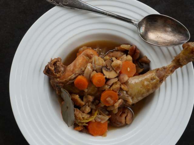 Recettes de Pintade et Cidre