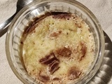 Pudding Noix de Pécan Sirop d'Erable