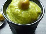 Puree Courgettes Olives Vertes Ail