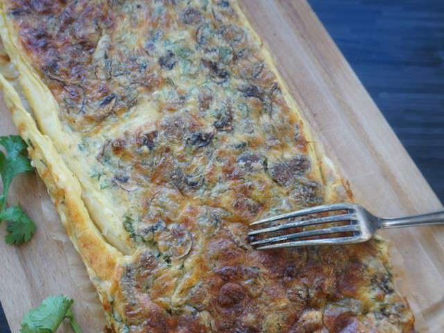 Recettes De Quiche Sans Pate Et Parmesan