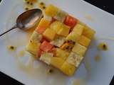 Salade de Fruits Façon Rubik's Cube