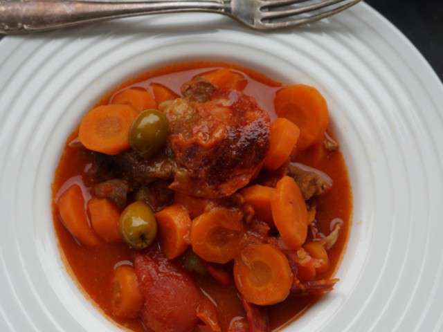 Recettes de Sauté de veau et Chorizo - 2