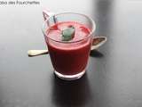 Smoothie Fraise Menthe