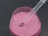 Smoothie glace Aux Fruits Rouges
