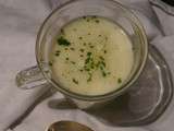 Soupe Blanche Riz et Yaourt de Brebis